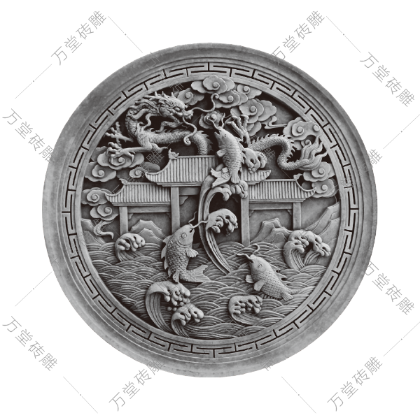魚(yú)躍龍門(mén)