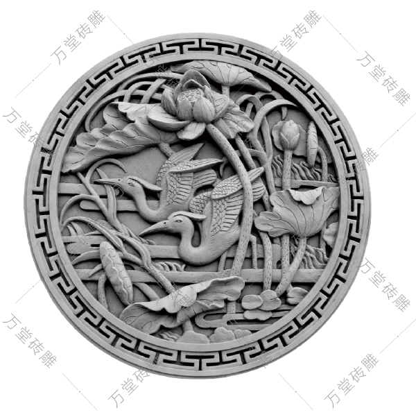 仙鶴獻壽